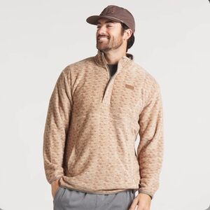 Southern Marsh Jalisco Retro Fleece Burnt Taupe Jalisco Men’s Large